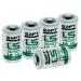 Synergy Digital Baby Monitor Batteries Compatible with Snuza Halo Baby Monitor (Li-SOCl2 3.6V 1200 mAh) Ultra High Capacity combo-pack includes: 5 x LS14250 Batteries