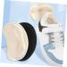 IPetBoom Comfort Pad Shoe Inserts for Women - Self-Adhesive Heel Cushions & Insole Protectors - 4 Pairs for Ultimate Support & Comfort - Buy Online on GoSupps.com