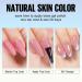 TOMICCA Soft Gel Almond Nail Tips - 180Pcs, Matte Finish, 3-in-1 Base Coat, Pre-Colored Press On Nails - Light Pink Almond - Buy Online on GoSupps.com
