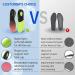 NICE CARE Arch Support Insoles for Women, Pink, Size 5-7 | Orthotic Inserts for Plantar Fasciitis & Flat Feet - Buy Online on GoSupps.com