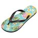 Mnsruu Cute Pineapple Print Flip Flops | XXL Comfort for Home Hotel Spa & Travel - Unisex Design for Men & Women - Buy Online on GoSupps.com