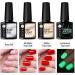 UR SUGAR Glow in The Dark Gel Base Top Coat Kit - Long Lasting Matte Glossy Shine Finish - No Wipe - Soak Off LED Gel Nail Polish Set for DIY & Salon - Buy Online on GoSupps.com