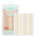 Invisible Lace Wide Size Eyelid Tape Strips Lift Stickers One-sided Sticky Instant Eyelid Lift Without Surgery Perfect for Saggy Hooded Droopy Uneven Mono-eyelids