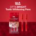 BioSwiss Optic Bright Teeth Whitening Pens 2 Pack White Mint Tooth Whitener Pen Set Red - 2 Pack - Buy Online on GoSupps.com