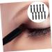 Baluue 10pcs Double Ended Eye Shadow Stick Eyeshadow Sponge Makeup Applicator Beauty Sponges Plastic Black - Buy Online on GoSupps.com