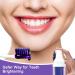 HeroSmile Color Correction Serum Toothpaste - Purple Whitening for a Radiant White Diamond Smile | Stain Removal & Tooth Color Corrector - Buy Online on GoSupps.com