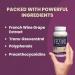 Reziva Resveratrol Supplement - Ultra High Potency & Doctor Formulated - Transresveratrol Supplements - Grapeseed With Resveratrol - For Longevity Eye Health And Overall Well-Being - 30 Veg Capsules - Buy Online on GoSupps.com