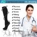 PACKO SOCKS Compression Socks 3 Pairs for Women & Men - Medical Nursing Hiking Recovery Travel & Flight - Black S/M - Buy Online on GoSupps.com