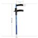 Aluminum Fish Hook Remover Extractor 13.6in Blue by CRAZY SHARK - Buy Online on GoSupps.com