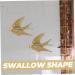 Yardenfun 1 Set Decor Wall Pendant Wall Art Adornment Wall Hanging Craft Resin Crafts Swallow Accessories - Buy Online on GoSupps.com