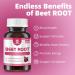 GANOHERB Beet Root Capsules with Grape Seed Extract Beetroot Supplement 4 in 1 with Reishi Mushroom Black Pepper to Support Circulation 90 Rapid Release Capsules - Buy Online on GoSupps.com