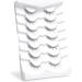 Natural Look False Eyelashes - Lightweight, Short Lashes - 7 Pairs Set - D14 Clean Look - 10mm,12mm - Buy Online on GoSupps.com