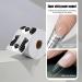 80 Pieces Nail Templates - Self-Adhesive Modeling Stickers for Artificial Fingernails - Perfect for Nail Extension & Design - Buy Online on GoSupps.com