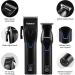 Professional Barber Clippers for Men - High-Quality Hair Clippers for Precise Grooming | Fast International Shipping - Buy Online on GoSupps.com