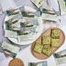 SIJIYUNLI-Rice cookies 300g/10.58oz Qiaomi crisps party snacks suitable for holiday parties rice Dim sum biscuits about 50 packs (seaweed flavor) - Buy Online on GoSupps.com