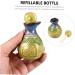 Angoily 1 Set Aromatherapy Bottle Ornament Container Mini Decor Makeup Container Empty Perfume Bottle Cruets Dispenser Ceramic Cruet Retro Soy Sauce Jar Ceramics Essential Oil - Buy Online on GoSupps.com