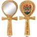 SUMMIT COLLECTION Ankh Egyptian Mirror - Collectible Figurine of Egypt's God & Religious Symbol - Buy Online on GoSupps.com