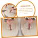Didiseaon 10 Pairs Summer Metatarsal Pads - Adhesive Foot Pad Inserts for Sandals & Flip-Flops | Comfortable PU Silicone Cushioning for All-Day Support - Buy Online on GoSupps.com