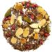 The Exotic Teapot Rooibos Gingerbread Orange 150g Tin - Festive Spiced Tea Blend, Caffeine-Free - Buy Online on GoSupps.com