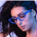 SERONI TR90 Cat Eye Blue Light Blocking Glasses for Men & Women | Anti-UV Computer & Reading Glasses | Stylish Black Frames | 65mm - Buy Online on GoSupps.com