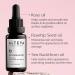 Altenya Bio 20ml Organic Facial Serum - USDA Certified Ethereal Rose Oil - Therapeutic Quality Skincare - Buy Online on GoSupps.com