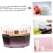 MAGICLULU Moisturizer Face Cream Creami Lotion Buttercream Skincare Containers Cosmetic Jars Cosmetic Cream Jar Glass Cream Storage Containers Purple Cream Box Travel Moisturizing Plastic - Buy Online on GoSupps.com
