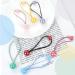 Colorful Double Ball Hair Ties - 14 Pcs Cute Ponytail Holders for Girls, Women, Baby, Toddler | Circle Bubble Hair Bands Rubber Elastics - Buy Online on GoSupps.com