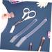 Didiseaon Eyebrow Trimmer Set - Complete Kit with Razor Scissors & Shaper for Perfectly Trimmed Eyebrows | International Shipping Available - Buy Online on GoSupps.com