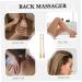 Beavorty 2-in-1 Back Scratcher & Massager - Relieve Itching & Soothe Soreness | Ideal Back Massage Device for All - Buy Online on GoSupps.com