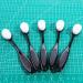 UNIMEIX 5 Pack Craft Ink Blending Brushes Set - Oval Makeup Blender Brush for Card Making - Buy Online on GoSupps.com