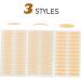 MAGICLULU 2 Sets Double Eyelid Sticker Set Adhesive Eyelid Strip Double Eyelid Tapes Eyelid Tapes for Makeup Eyelid Tape for Hooded Eyes Eyelid Shaping Tapes Lifting Belt Mesh Girl - Buy Online on GoSupps.com