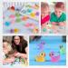 100 Mini Bright Resin Ducks - Colorful Aquarium & Dollhouse Decor | DIY Potting Accessories - 10 Vibrant Colors - International Shipping Available - Buy Online on GoSupps.com