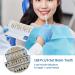 Dental Complete Acrylic Resin Denture Teeth Set - 168 Pieces, 23 Shade A2 Upper + Lower - Synthetic Polymer for Replacement & Halloween DIY - Buy Online on GoSupps.com