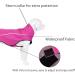 Mile High Life Waterproof Adjustable Pet Jacket | X-Small Pink Raincoat with Reflective Strip & Easy Closure - Buy Online on GoSupps.com