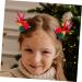 minkissy 4 Pairs Christmas Antler Hair Clip Hair Clips Girl Hair Accessories Hair Accessories for Girls Wedding Bridal Hair Clip Xmas Hair Clip Christmas Bobby Pin Women Barrettes - Buy Online on GoSupps.com