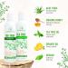 Tea Tree Oil Shampoo & Conditioner Set - Anti-Dandruff Solution for Itchy Scalp - Nourishing Treatment for All Hair Types - Buy Online on GoSupps.com