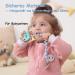 Buy Seposve 4-Pack Silicone Pacifier Chains for Baby Boys & Girls Adjustable Spring Soft & Flexible One-Piece Design (Includes 2 Blue) - International Shipping Available - Buy Online on GoSupps.com