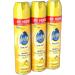 Pledge Furniture Spray Lemon 14.2oz - Pack of 3 | Furniture Polish and Cleaner - Buy Online on GoSupps.com