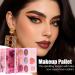Palette Maquillage Visage Fard Paupi res Contour R sistant l'Eau Palette de Contour Visage Femme pour les Jours | Pour Femmes Filles D butantes Usage Quotidien Voyage Soir e - Buy Online on GoSupps.com