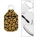Dreaweet Fashion Hand Sanitizer Holders Set - Mini Travel Bottles Keychain Carriers with Boho Mandala Flower Design (Set of 2) - Buy Online on GoSupps.com