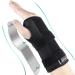 NEENCA Wrist Brace, Adjustable Night Sleep Wrist Support Brace with Splints, Palm Wrist Orthosis without thumb - Fits Both Hands - Help With Carpal Tunnel, Relieve and Treat Wrist Pain or Injuries XL/XXL/XXXL