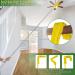 17ft High Reach Duster Kit w/ Extension Pole - Newliton 3-in-1 Chenille Microfiber Cobweb Duster Set for Indoor & Outdoor Cleaning - Buy Online on GoSupps.com