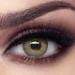 Bella elite colored contact lenses gray olive (diopttria -0.00) -strongly covering monthly lenses for 3 months olive -green colored lenses perfect for dark eyes
