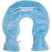 Premium PVC Hot Water Bottle for Neck & Shoulders - 2L Fleece Cover Velcro Fastener BS1970:2012 Certified - New Model (Blue) - Buy Online on GoSupps.com