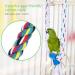 Nobleza Cotton Bird Swing Toy - Durable Rope Swing for Parrots & Birds | Perfect for Active Play - Buy Online on GoSupps.com