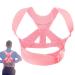 Adjustable Shoulder Posture Brace - Shoulder Support Full Back Corrector Belt | Non-Sensory Design Back Straightener for Home School Gym Work Area - Buy Online on GoSupps.com