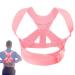 Adjustable Shoulder Posture Brace - Shoulder Posture Corrector Belt Breathable Materials Training Aid for Home School Gym and Work Area