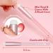 I'm Meme Tool Lip Smudge Brush with Cap - Reusable Multi-Purpose Makeup Applicator | Travel Size, Versatile Design - 1 Count - Buy Online on GoSupps.com