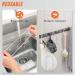 Extra Large Double Sided Mounting Tape Heavy Duty Removable 1.18 Inch x 160 Inch  Clear & Tough  Multipurpose Picture Hanging Strips Adhesive Poster Nano Carpet Tape - Buy Online on GoSupps.com