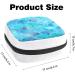 GIAPB Blue Mermaid Scales Period Pad Pouch Sanitary Napkin Storage Bag - Buy Online on GoSupps.com